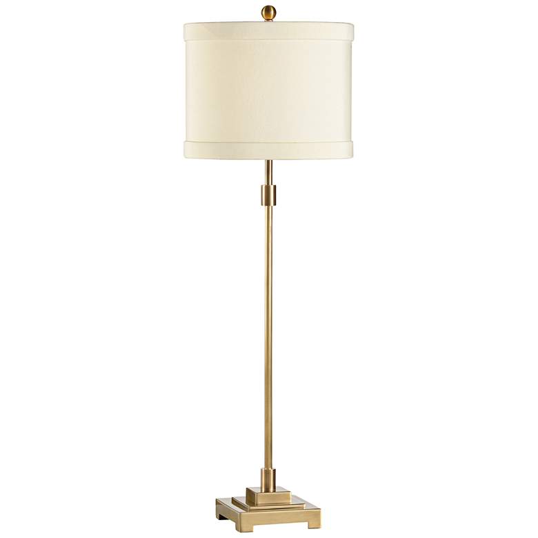 Bailey Antique Brass Metal Table Lamp