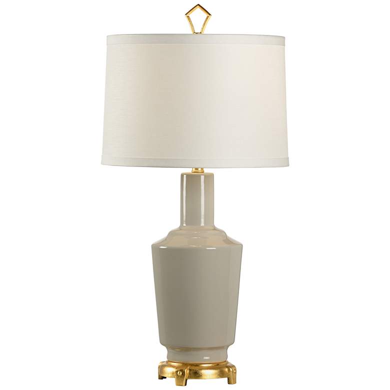 Emma Fog Glaze Ceramic Table Lamp