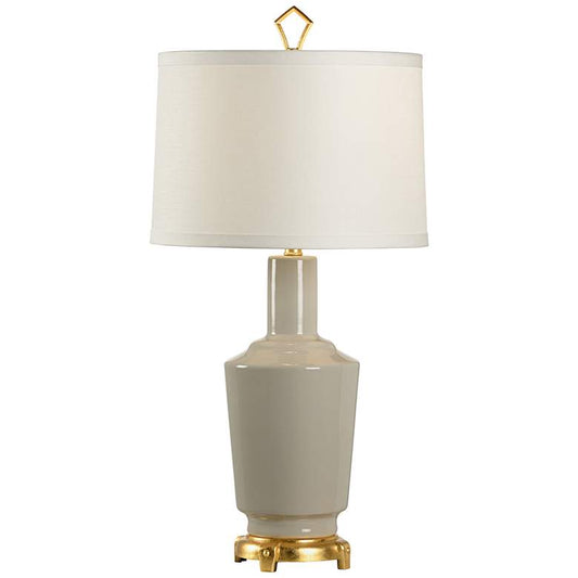 Emma Fog Glaze Ceramic Table Lamp