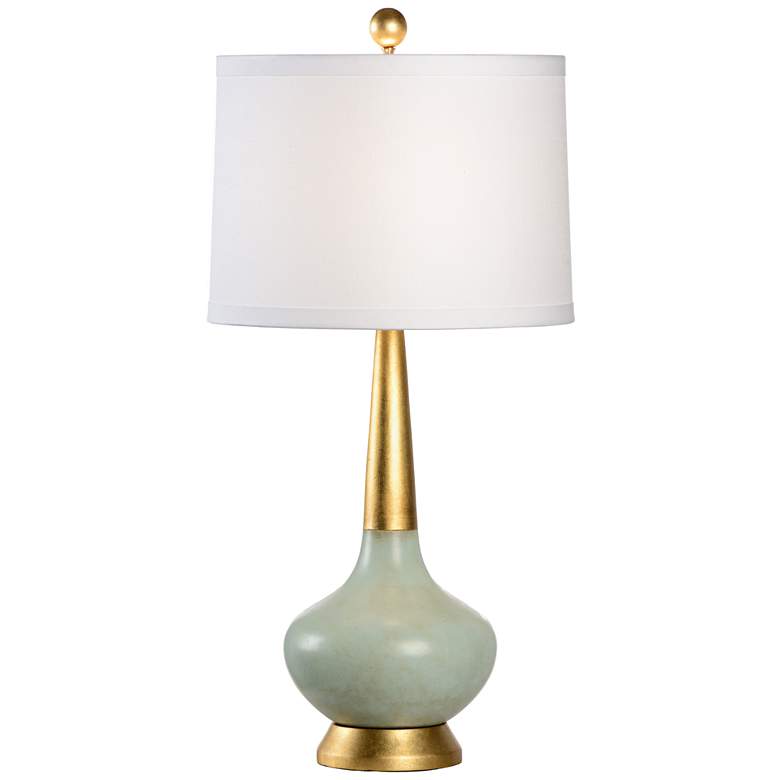 Eden Antique Celadon Table Lamp