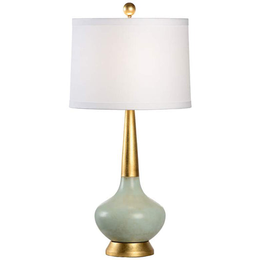 Eden Antique Celadon Table Lamp