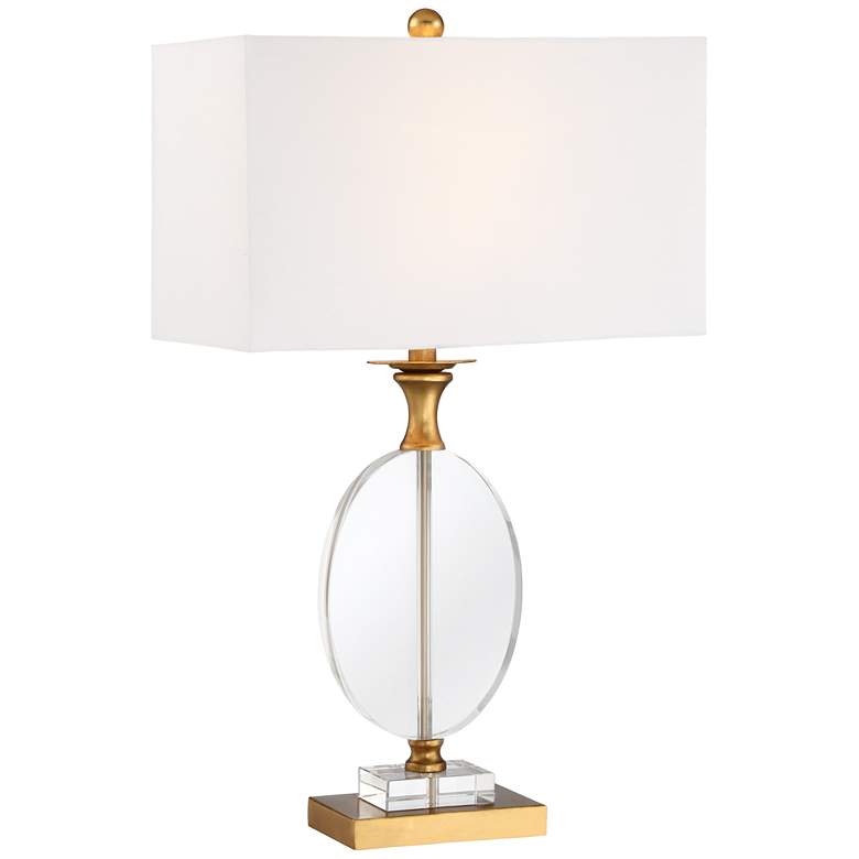 Crystal and Gold Table Lamp by Vienna Full Spectrum