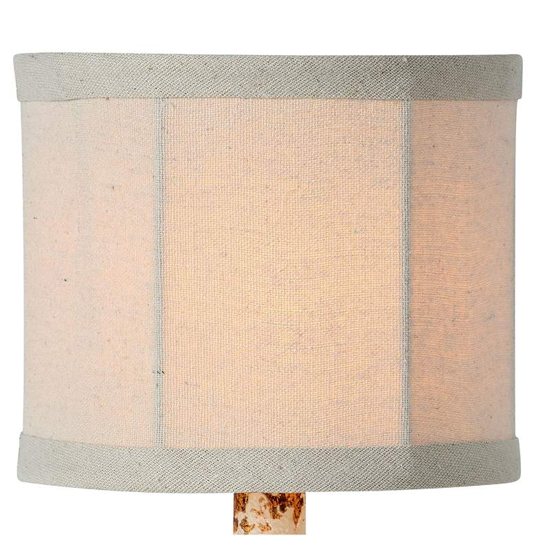 McGregor Pale Blue 14" High Accent Table Lamps Set of 2