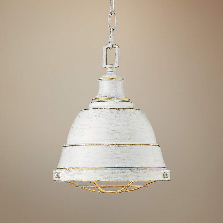 Bartlett 9 1/4" Wide Patina Mini Pendant