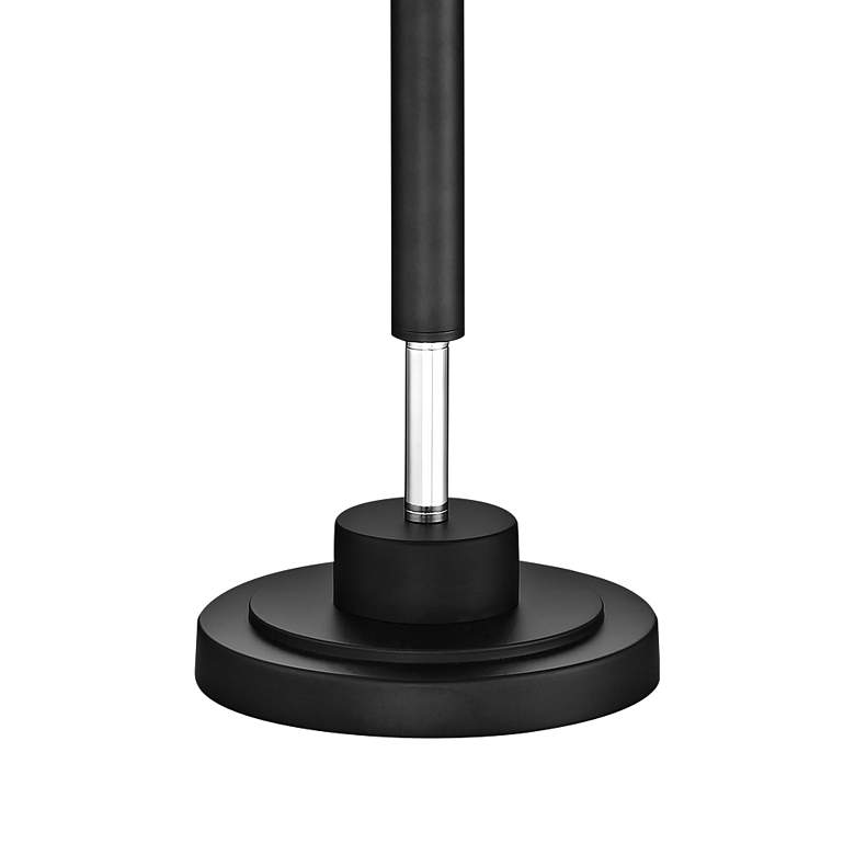 Lite Source Umbra Black Metal Table Lamp