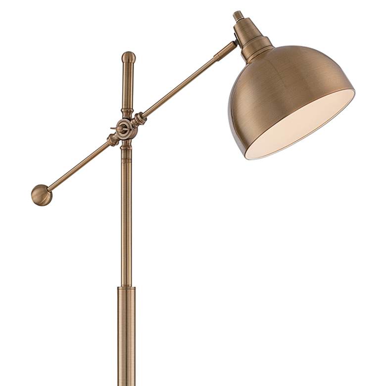57.5 Cupola Floor Lamp/ Dark Bronze