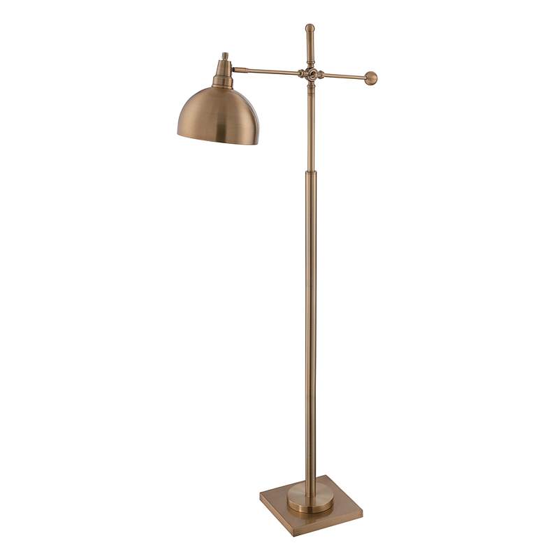 57.5 Cupola Floor Lamp/ Dark Bronze