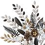 Lilian Arrangement 27" High Metal Wall Art