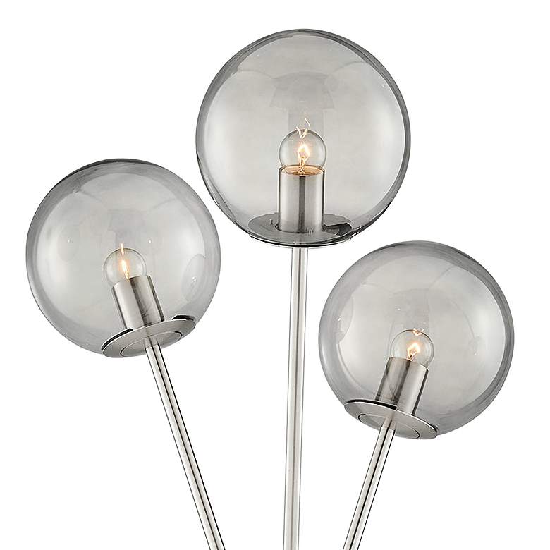 58.5 Lancy Floor Lamp/Brushed Nickel