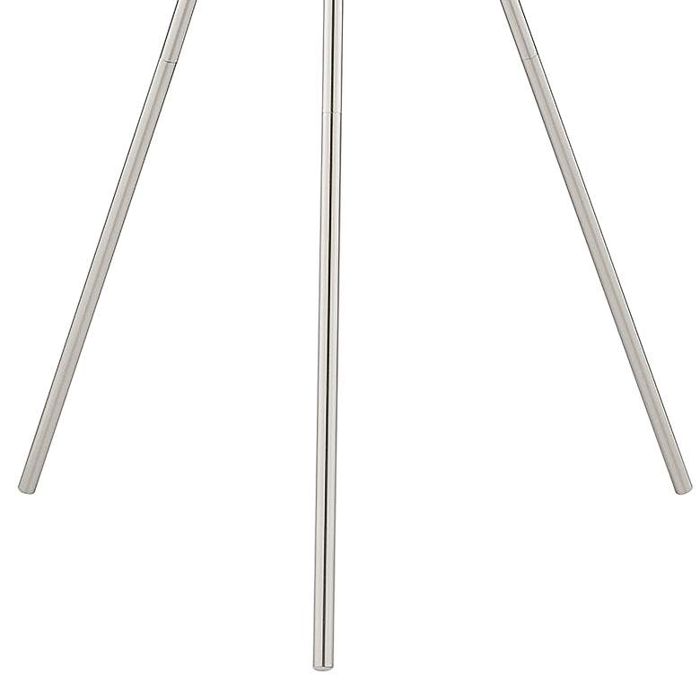 58.5 Lancy Floor Lamp/Brushed Nickel