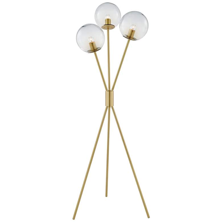 58.5 Lancy Floor Lamp Gold/Sm