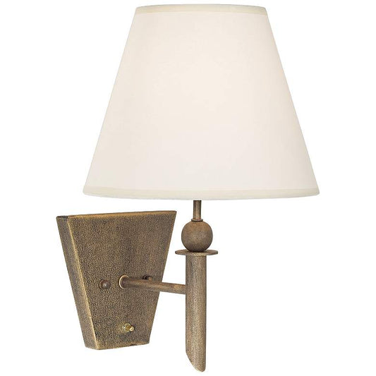 Lodge 17" High Rustic Wall Light