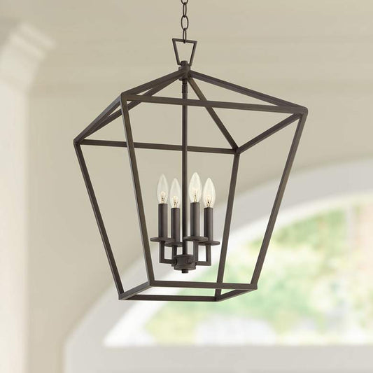 Medford 17 1/2" Wide 4-Light Entry Mini Pendant