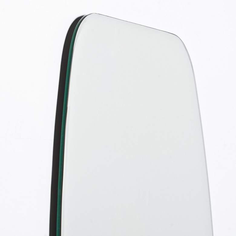 Sydney Frameless 23 1/2" x 31 1/2" Oval Vanity Wall Mirror