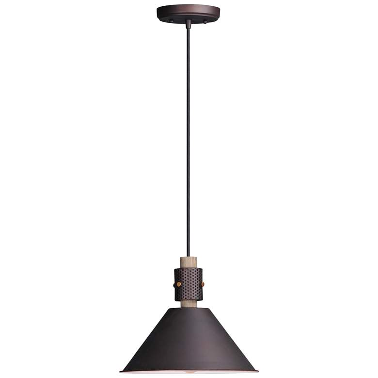 Maxim Tucson 11 1/4" Wide Oil-Rubbed Bronze Mini Pendant