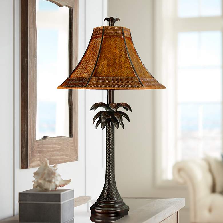 French Verdi Palm Tree Table – Joanna Home Decor