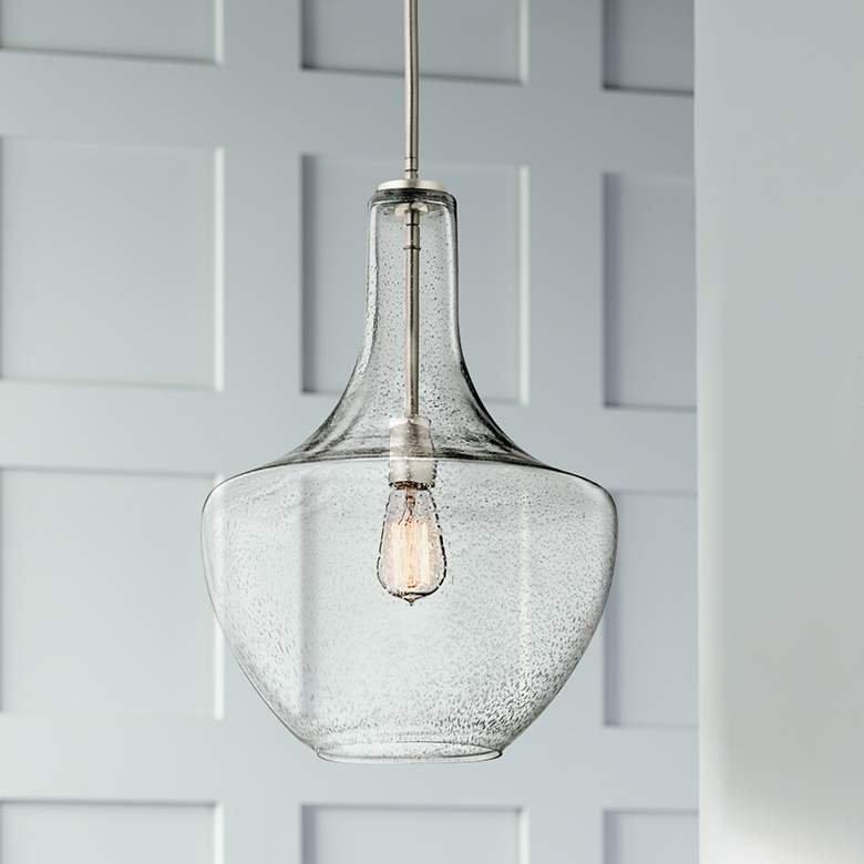 Kichler Everly 13 3/4" Wide Brushed Pendant Light