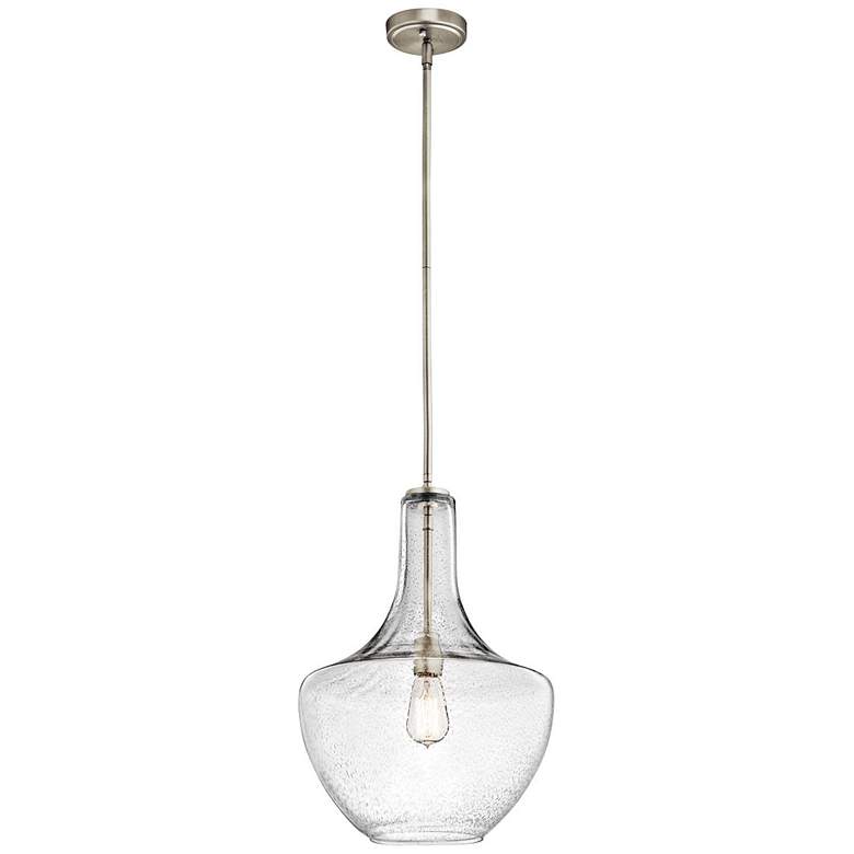Kichler Everly 13 3/4" Wide Brushed Pendant Light