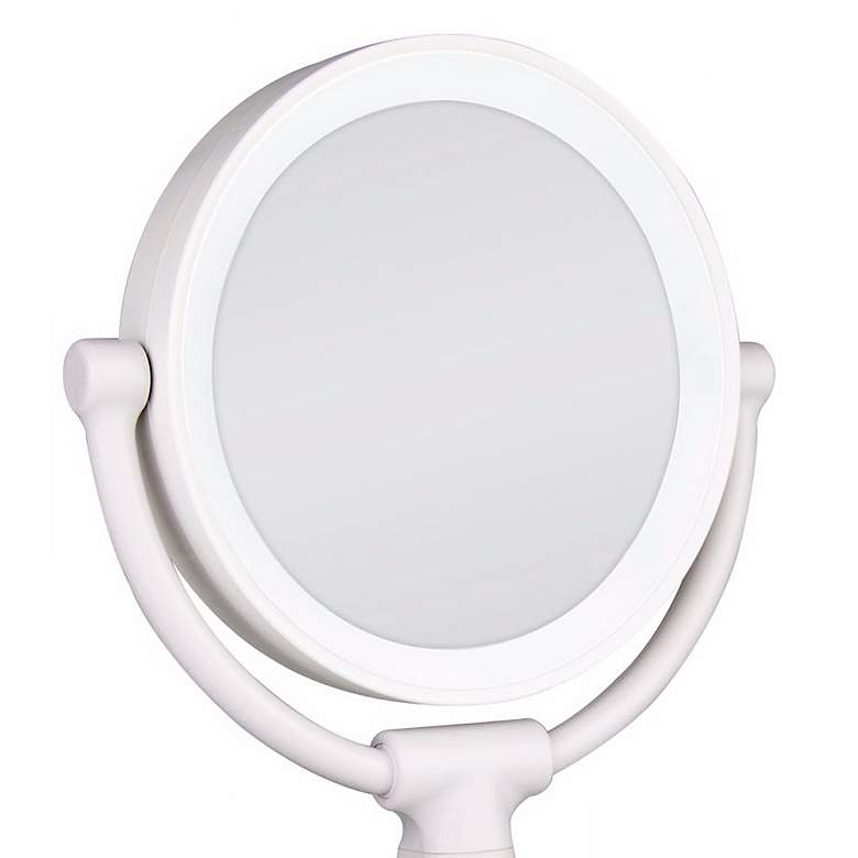 Bright Sunlight Dual-Sided Makeup Mirror with Light