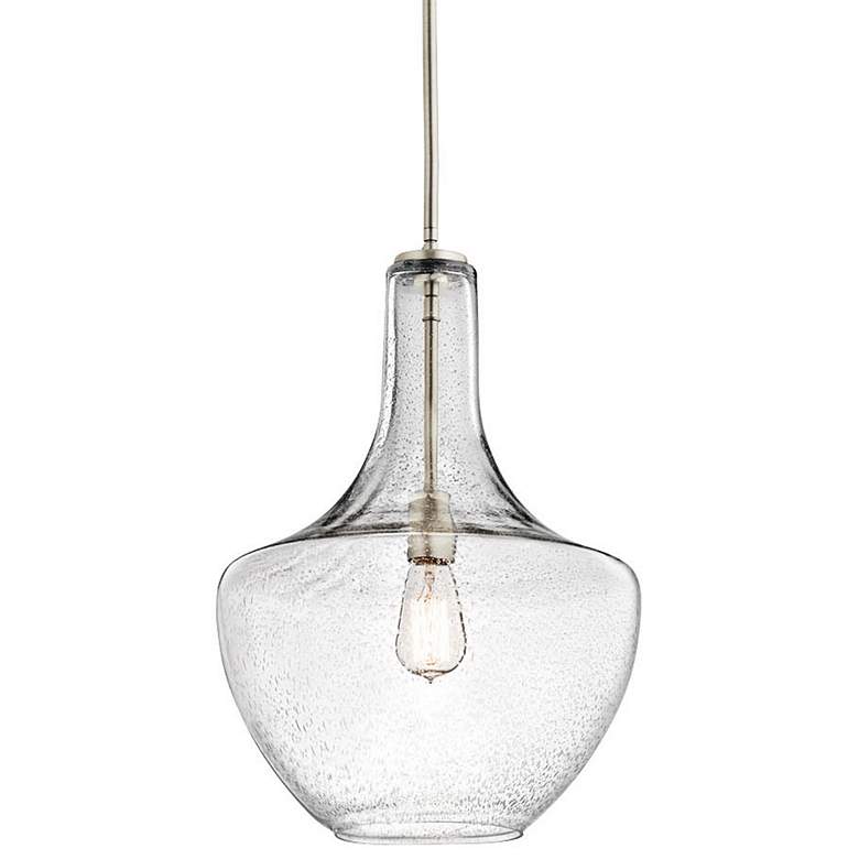 Kichler Everly 13 3/4" Wide Brushed Pendant Light