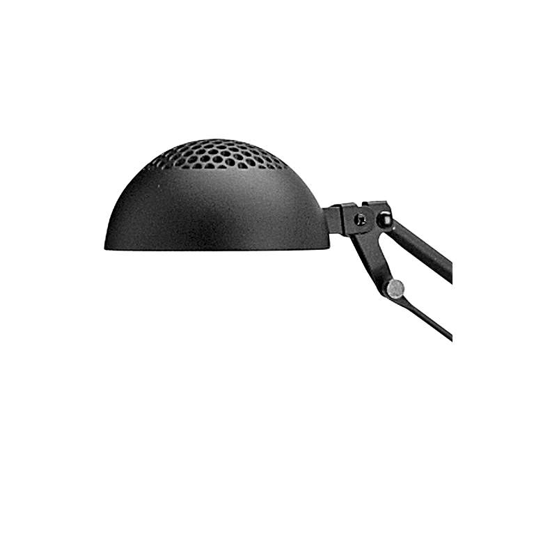 Zelda Black LED Desk Lamp with Adjustable Arm