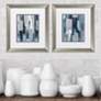 Mirage 18" High 2-Piece Framed Wall Art Set