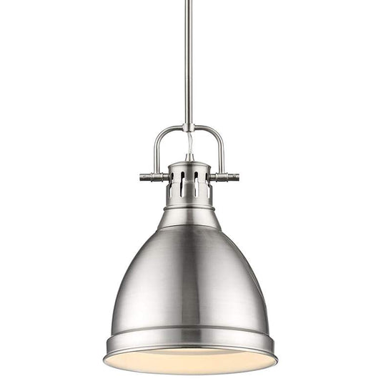Duncan 9" Wide Mini Pendant with Rod