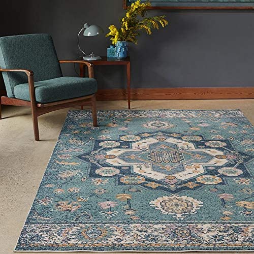 Metropolitan Oriental Soft Area Rug