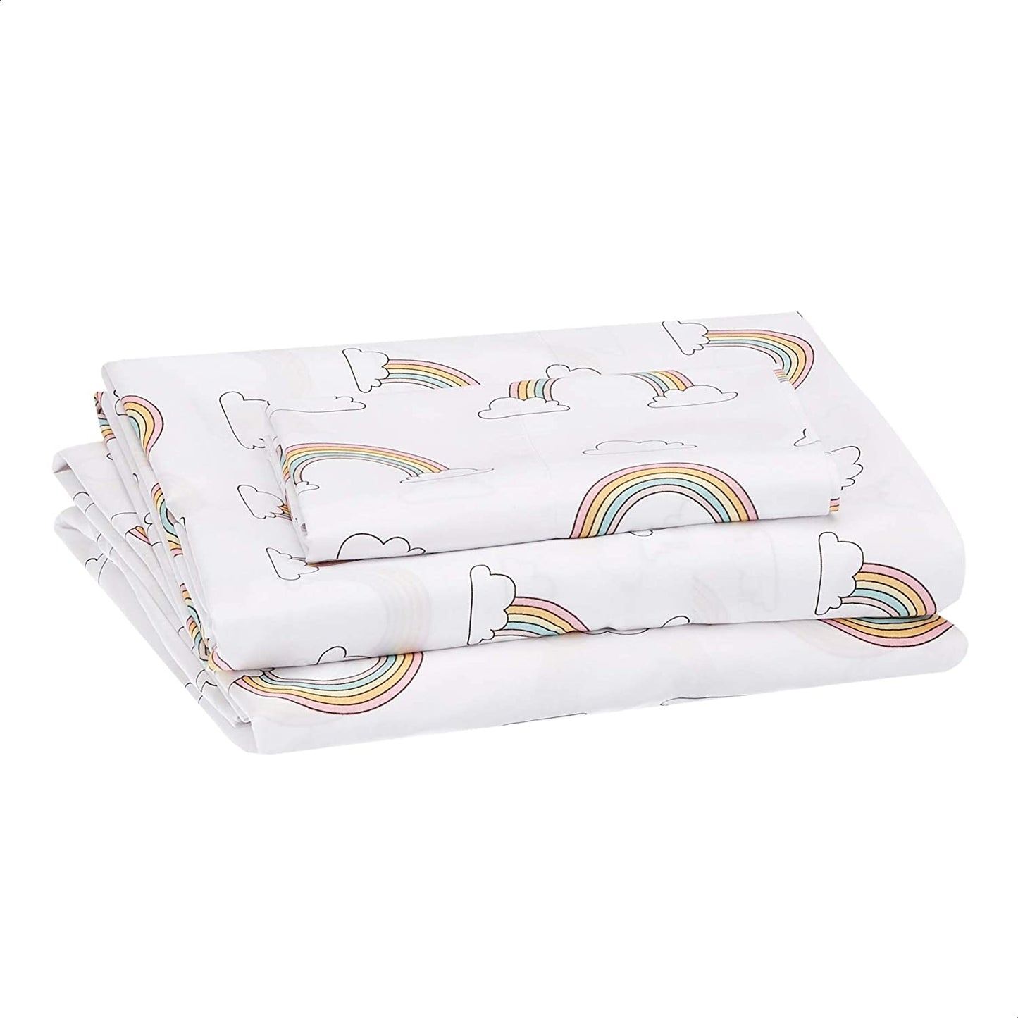 Kid's Sheet Set - Soft, Easy-Wash Lightweight Microfiber