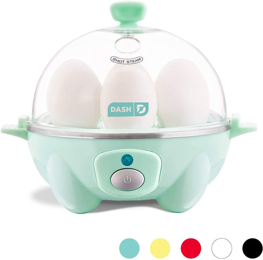 Electric Rapid 6 Eggs Cooker W/ Auto Shut Off