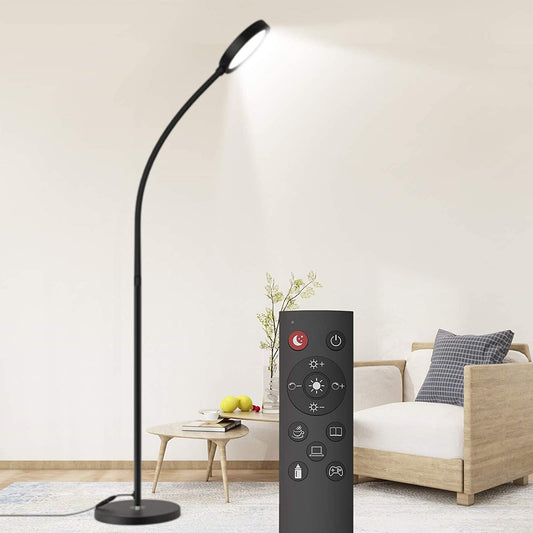 Remote & Touch Control 4 Color Temperatures Standing Lamp