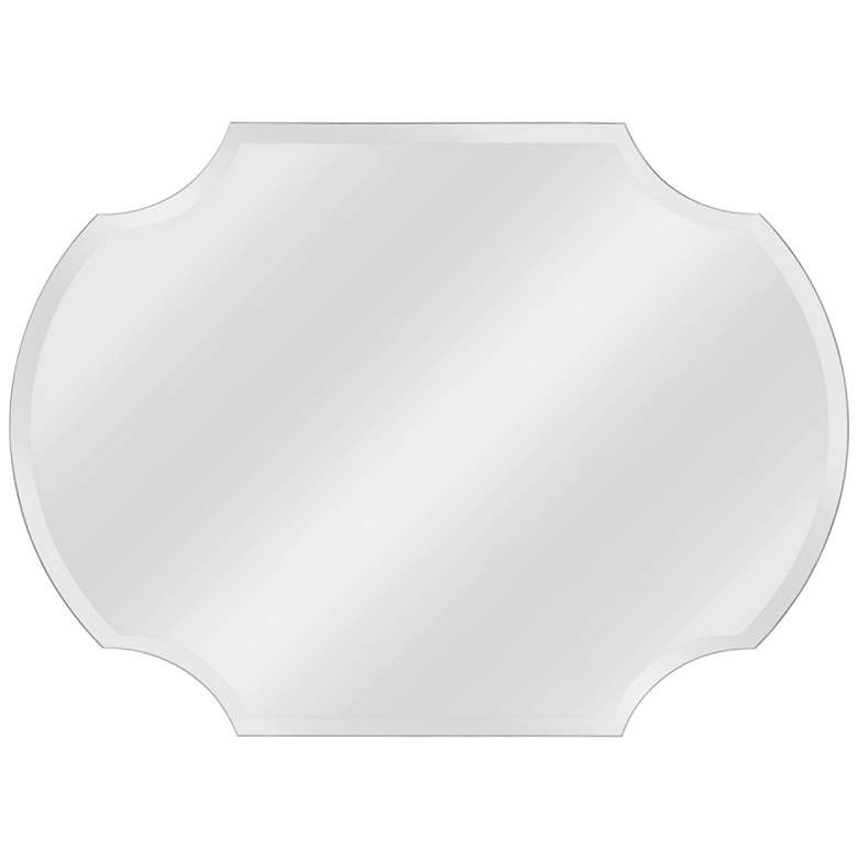 Kenroy Home Shield Glass 38" x 28" Frameless Wall Mirror