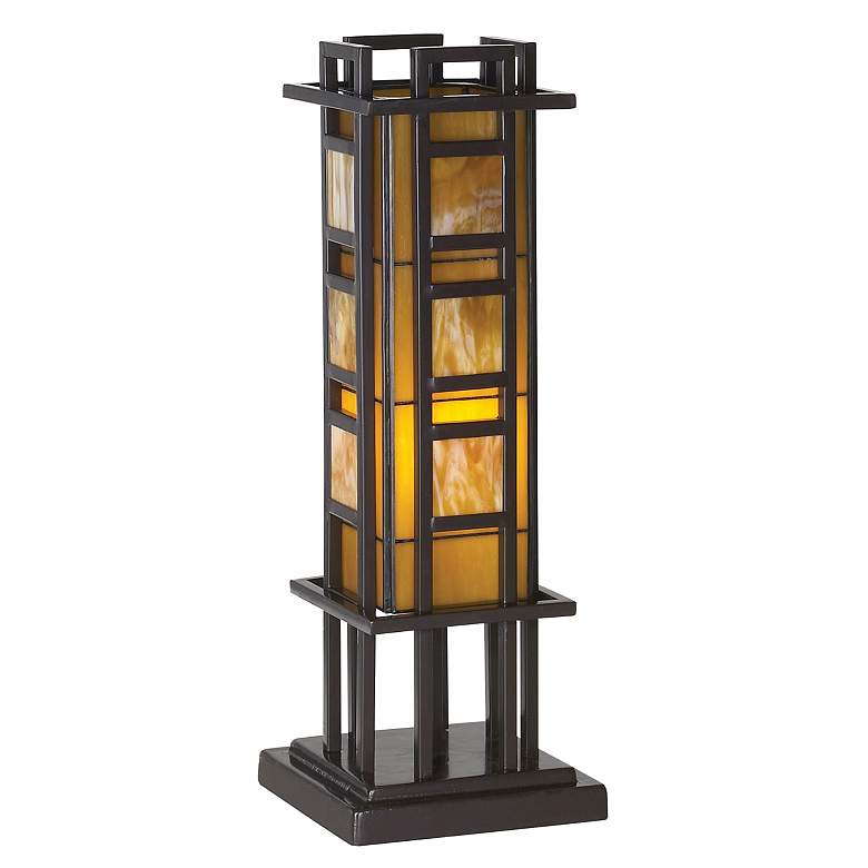 Style 20" High Pillar Accent Table Lamp