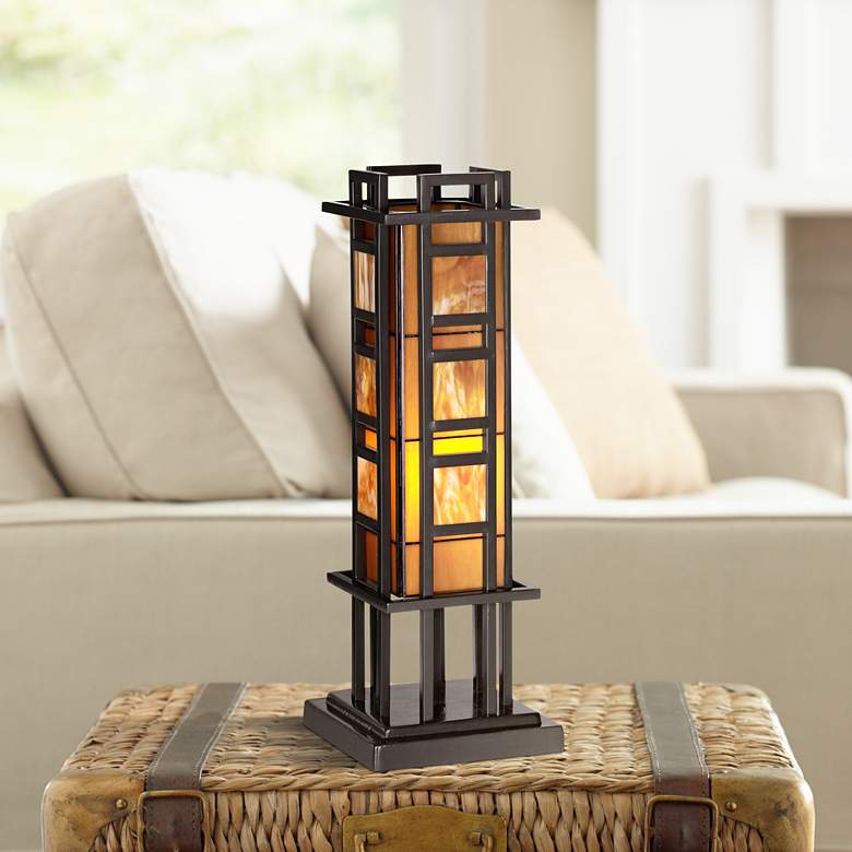 Style 20" High Pillar Accent Table Lamp