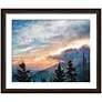 Serene Woods 22" Wide Framed Giclee Wall Art