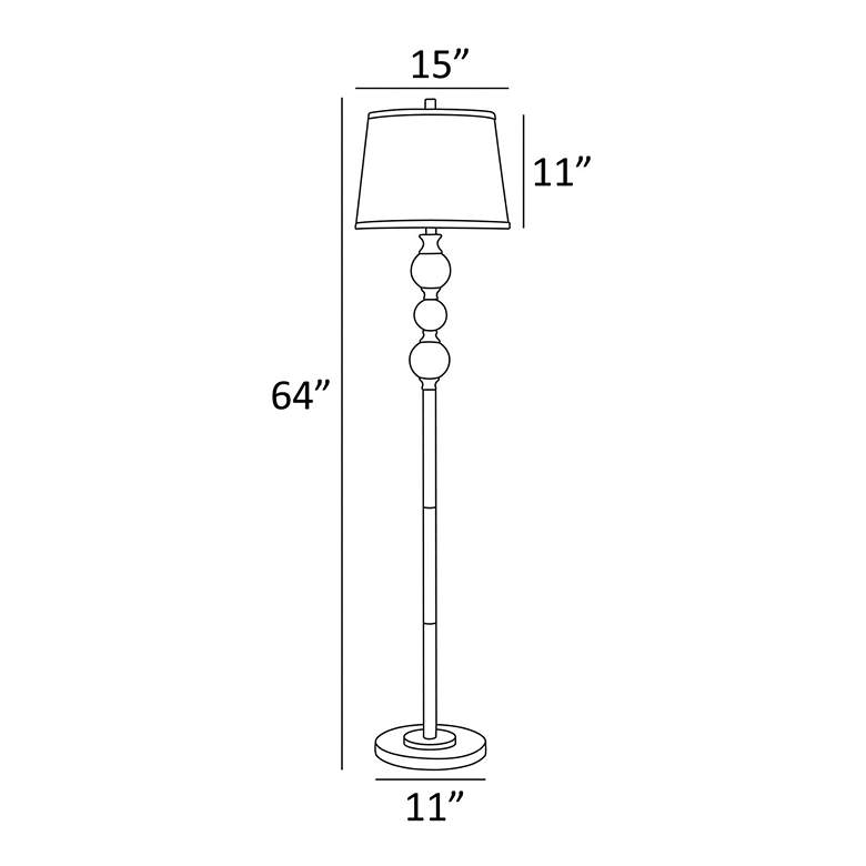 64 Oriel Floor Lamp