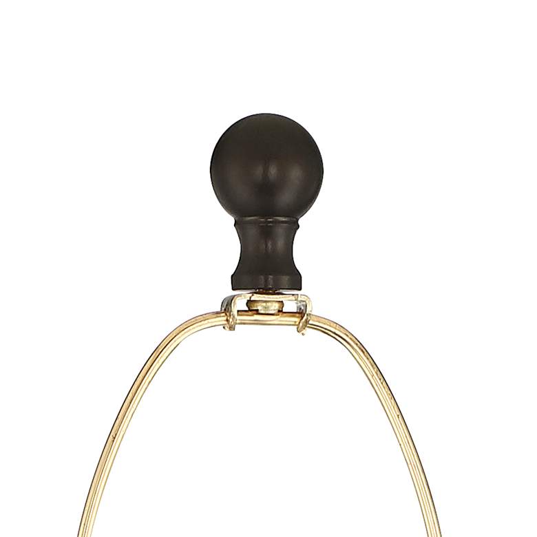 Henson Bronze Finish Rustic Lantern Floor Lamp with Night Light