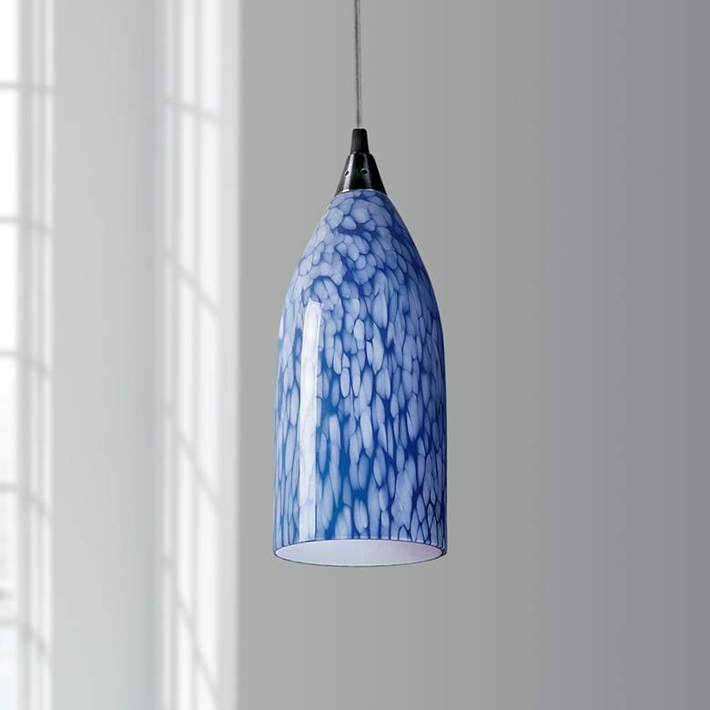 Verona Collection Dazzling Mini Pendant Chandelier