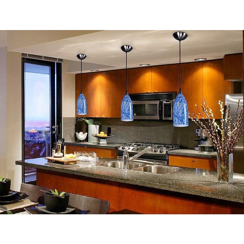 Verona Collection Dazzling Mini Pendant Chandelier