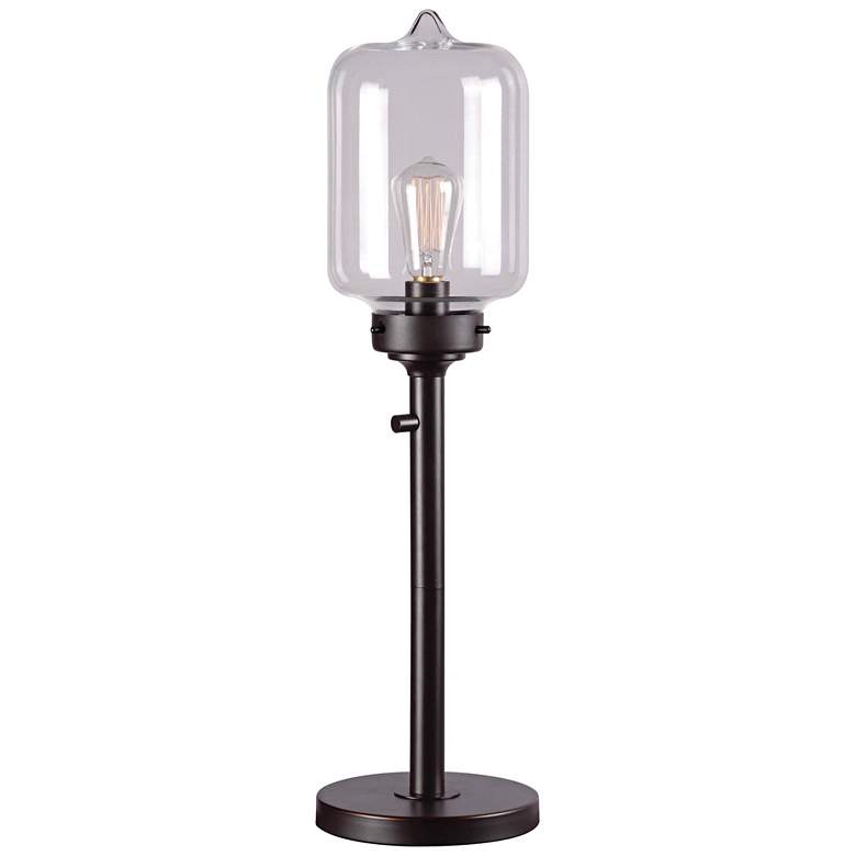 Kenroy Home Casey Oil-Rubbed Bronze Uplight Table Lamp