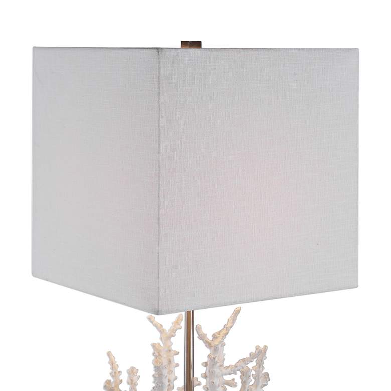 Corallo White Coral Branch Buffet Table Lamp