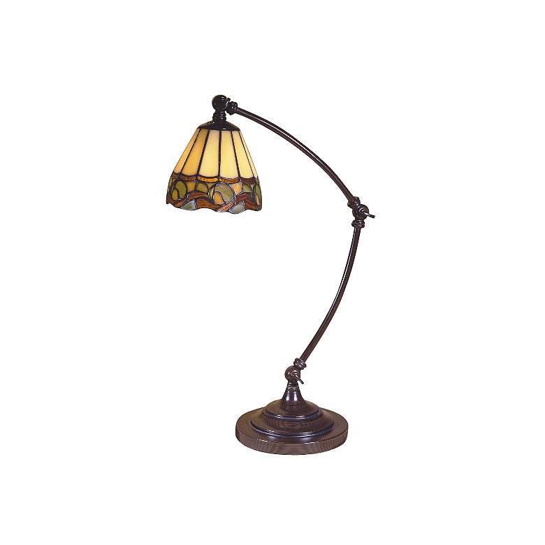 Dale Tiffany Adjustable Downbridge Desk Lamp