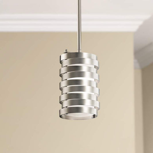 Kichler Roswell 5 1/4" Wide Nickel Mini Pendant