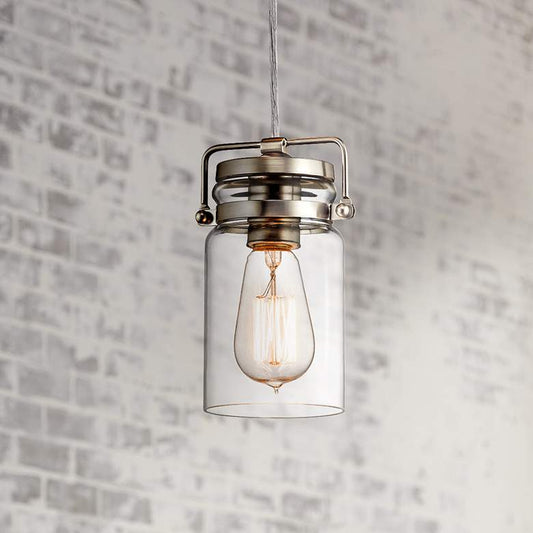 Kichler Brinley 4 3/4" Wide Brushed Mini Pendant