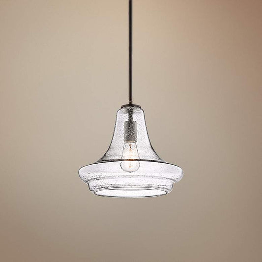 Kichler Everly 12 1/2" Wide Olde Bronze Pendant Light
