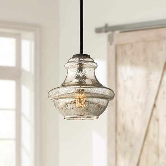 Kichler Everly 9 1/2" Wide Olde Bronze Mini Pendant