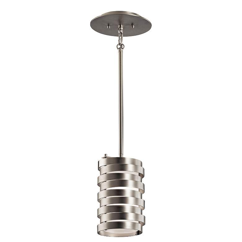 Kichler Roswell 5 1/4" Wide Nickel Mini Pendant
