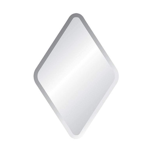 Estero 27" x 34" Diamond Frameless Wall Mirror