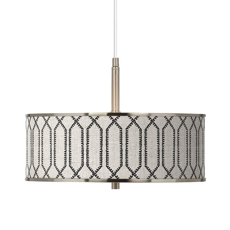 Giclee Glow 16" Wide Pendant Light