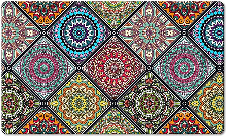 Anti Fatigue Kitchen Mat Boho Kitchen Rug